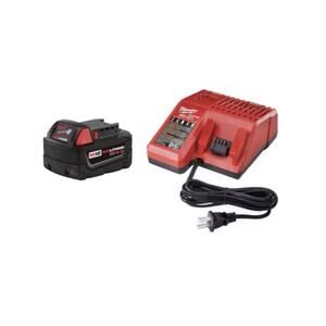 Milwaukee M18 XC Starter Kit with 5.0Ah Battery & Charger